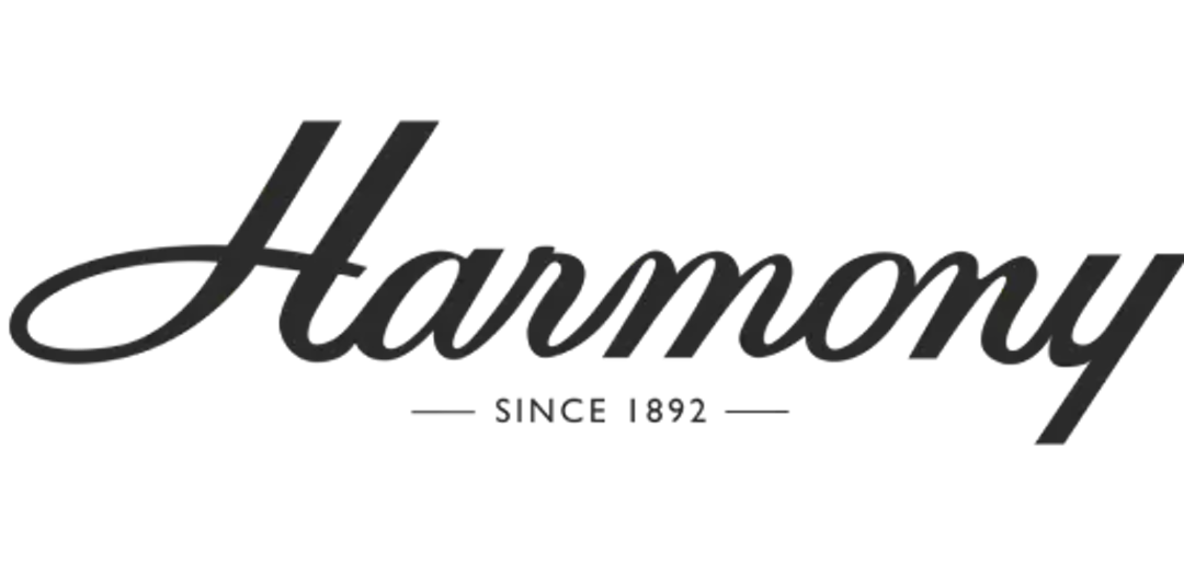 A logo of Harmony